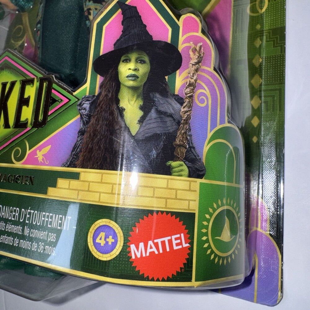 Mattel Wicked The Wizard LeMagicien 11in Fashion Doll Collector Toy w/ Outfit - Picture 3 of 12